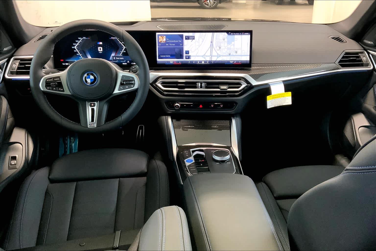 Used 2024 BMW i4 M50 w/ Premium Package AWD/4WD image 5