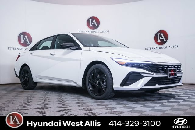 New 2026 Hyundai Elantra Sport FWD image 1