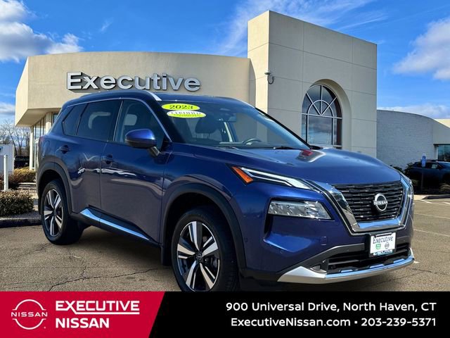 Certified 2023 Nissan Rogue Platinum AWD/4WD image 1