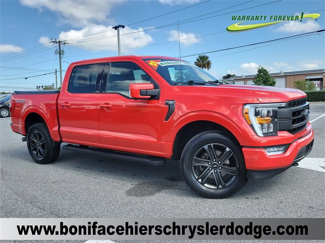 Used 2021 Ford F150 Lariat