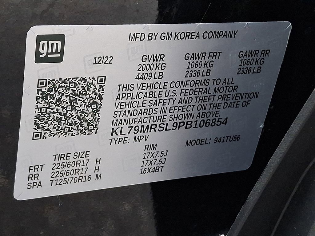 Certified 2023 Chevrolet TrailBlazer LT w/ Convenience Package image 28