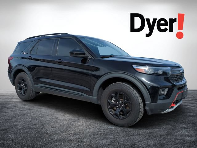 Used 2024 Ford Explorer Timberline w/ Timberline Technology Package AWD/4WD image 1