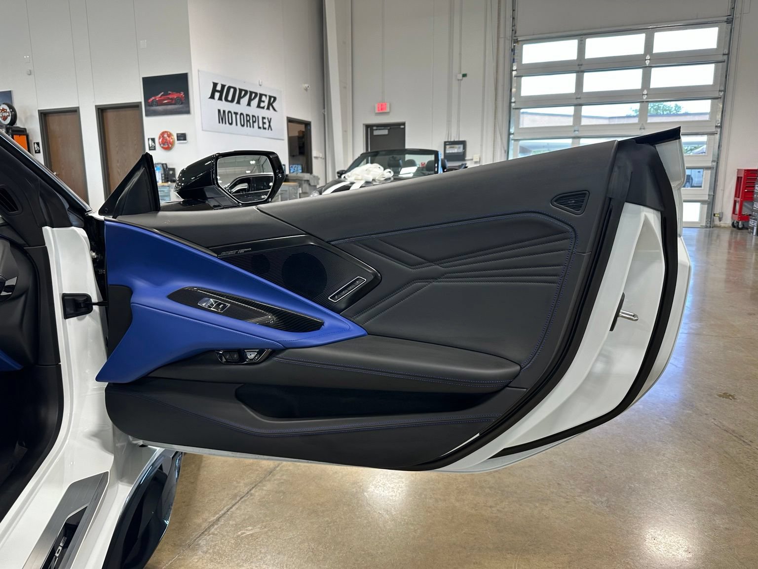 Used 2026 Chevrolet Corvette Z06 w/ Stealth Interior Trim Package RWD image 46