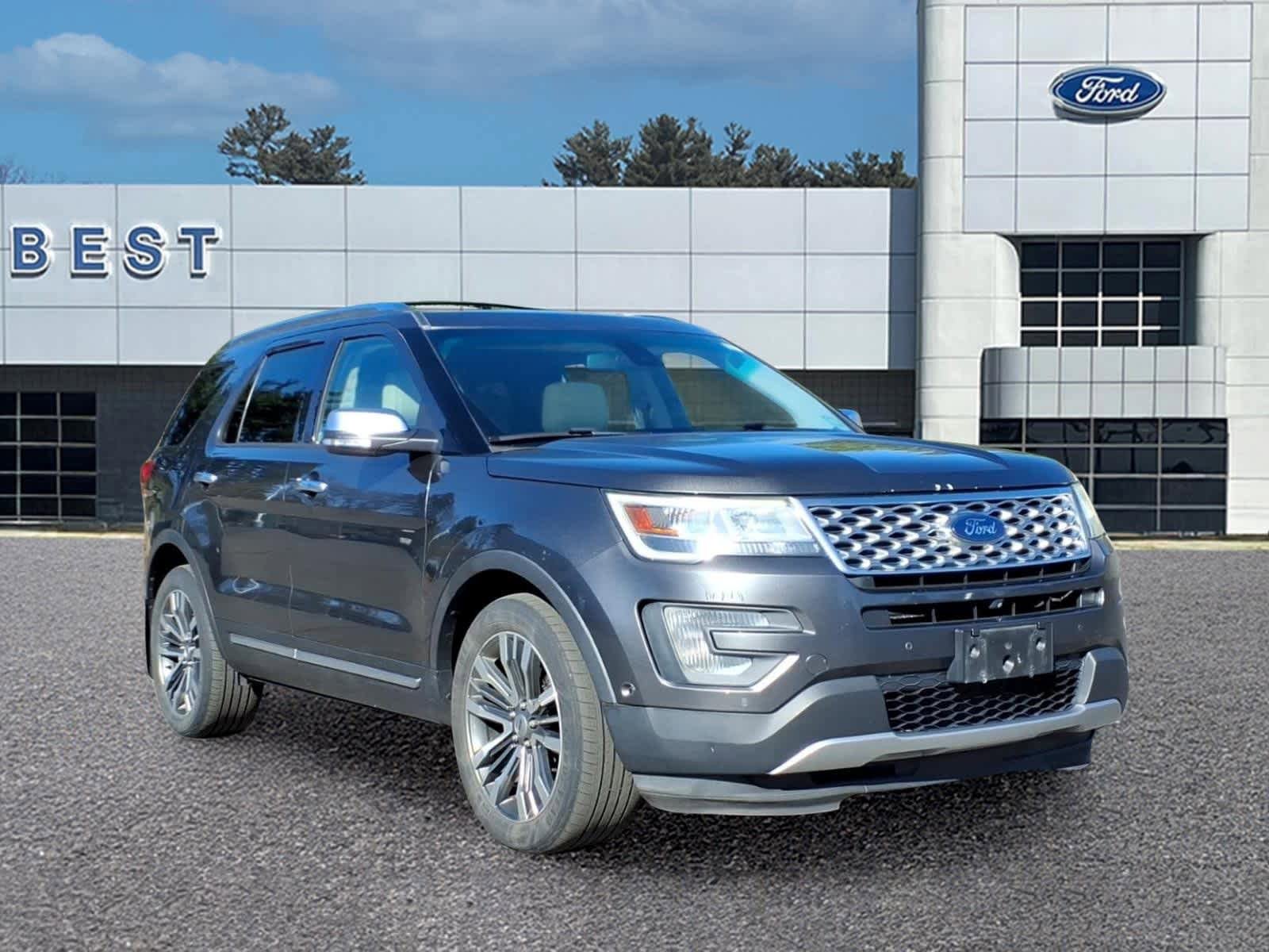 Used 2016 Ford Explorer Platinum AWD/4WD image 1