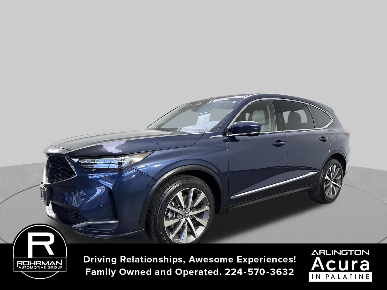 Certified 2025 Acura MDX w/ Technology Package AWD/4WD image 2