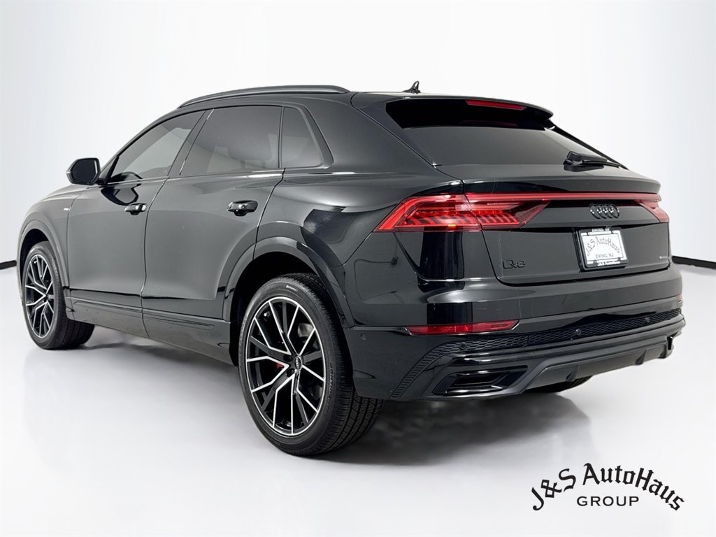 Used 2022 Audi Q8 Premium Plus w/ Premium Plus Package AWD/4WD image 5