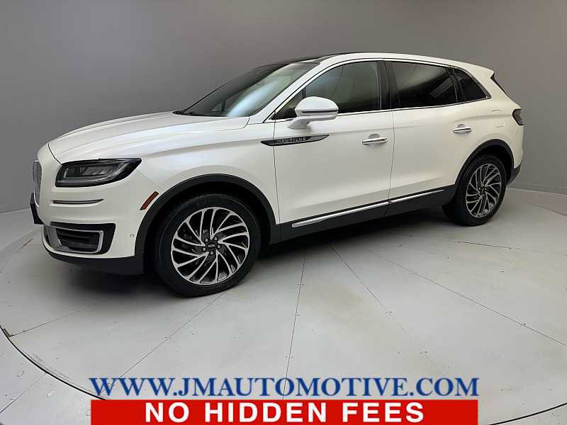 Used 2019 Lincoln Nautilus Reserve AWD/4WD video 1