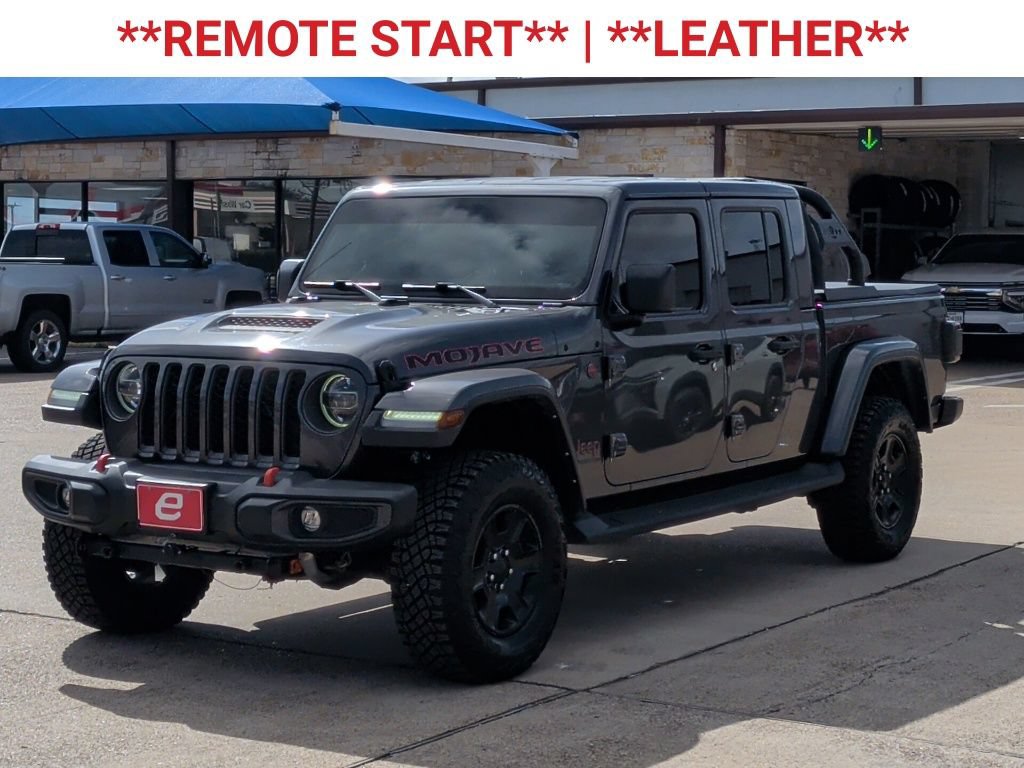 Used 2021 Jeep Gladiator Mojave AWD/4WD image 3