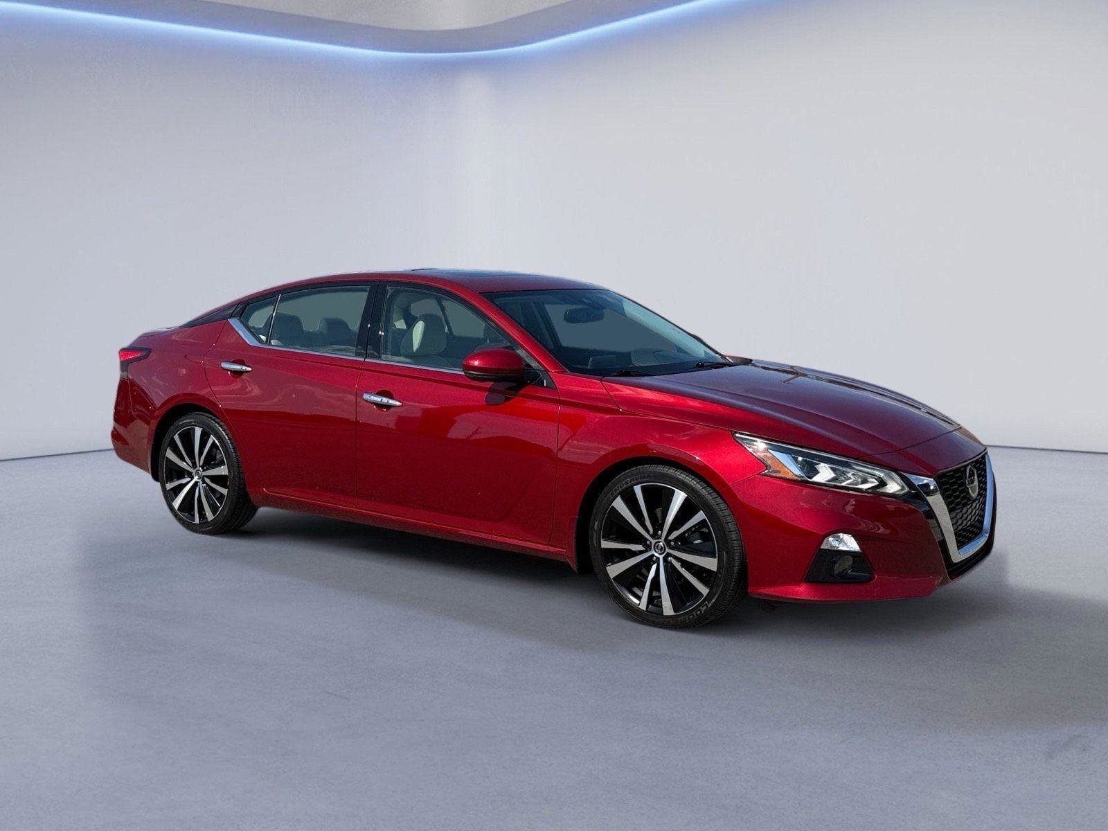 Used 2020 Nissan Altima 2.0 Platinum image 8