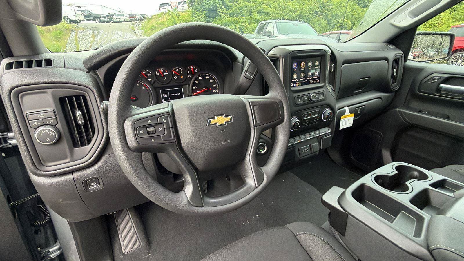 New 2026 Chevrolet Silverado 1500 Custom w/ Turbomax Blackout Package RWD image 20