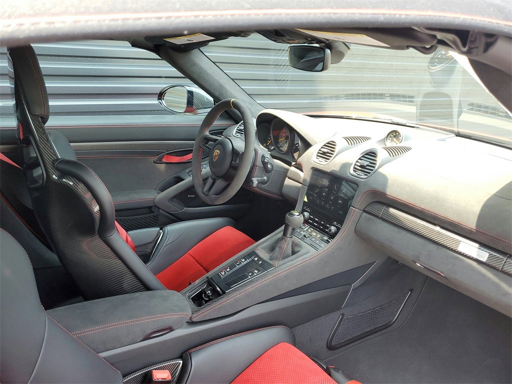 Used 2025 Porsche 718 Boxster Spyder RS image 16