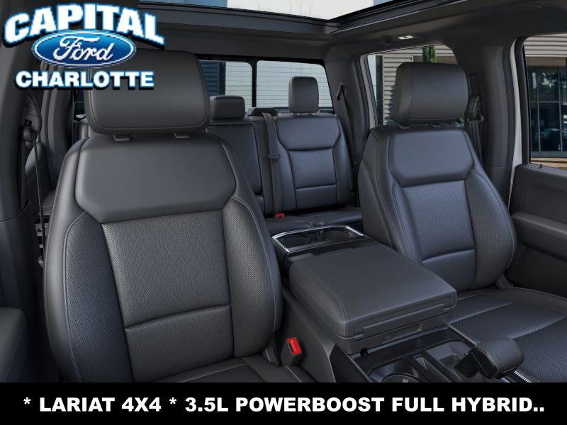 New 2025 Ford F150 Lariat w/ Equipment Group 502A High image 11