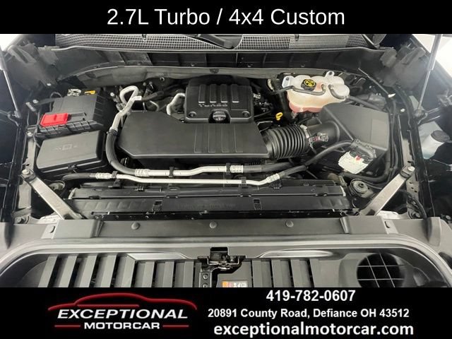 Used 2024 Chevrolet Silverado 1500 Custom AWD/4WD image 47