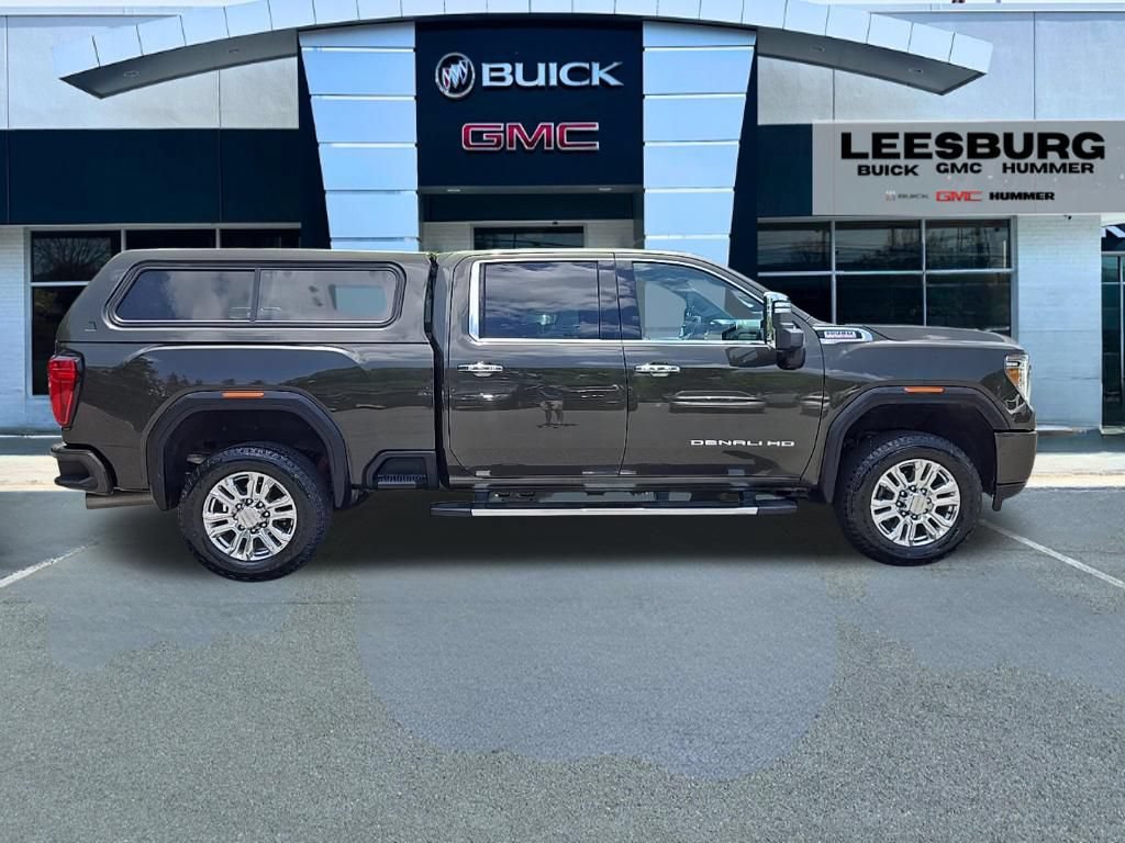 Used 2022 GMC Sierra 2500 Denali AWD/4WD image 8