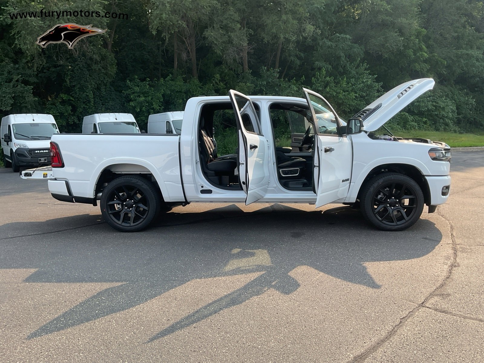 New 2026 RAM 1500 Laramie w/ Night Edition image 37