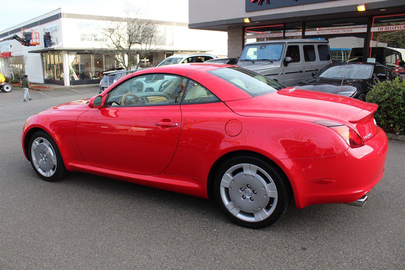 Used 2005 Lexus SC 430 Convertible image 5