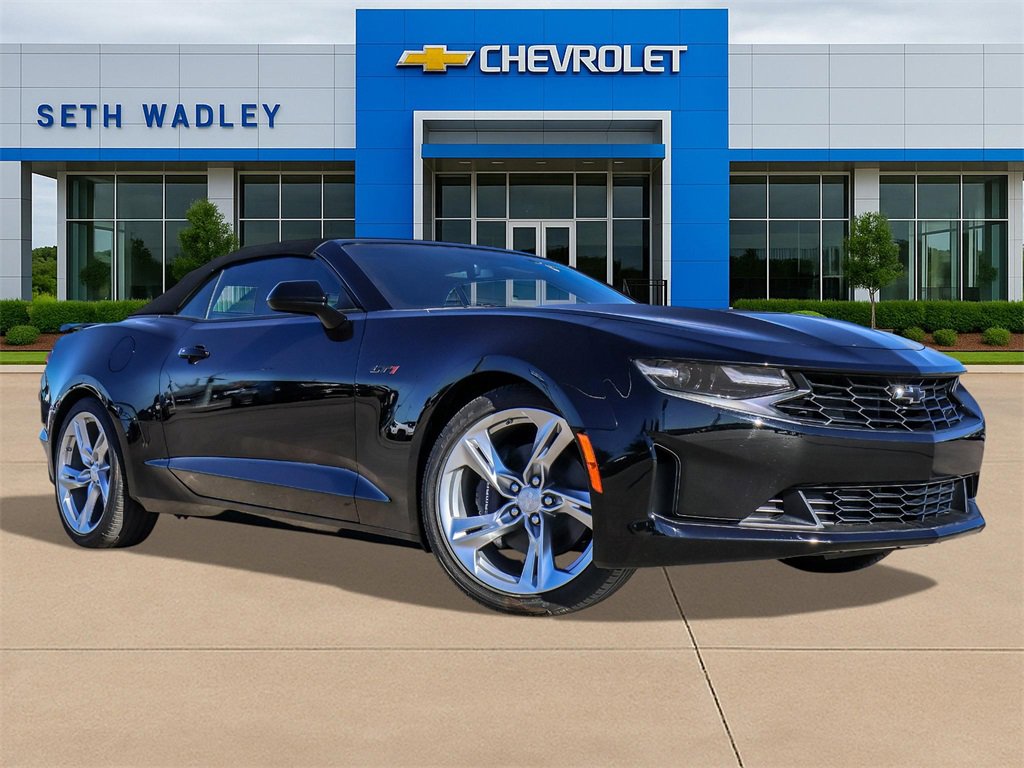 Used 2023 Chevrolet Camaro LT w/ Technology Package