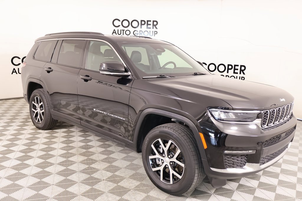 Used 2024 Jeep Grand Cherokee L Limited w/ Luxury Tech Group II