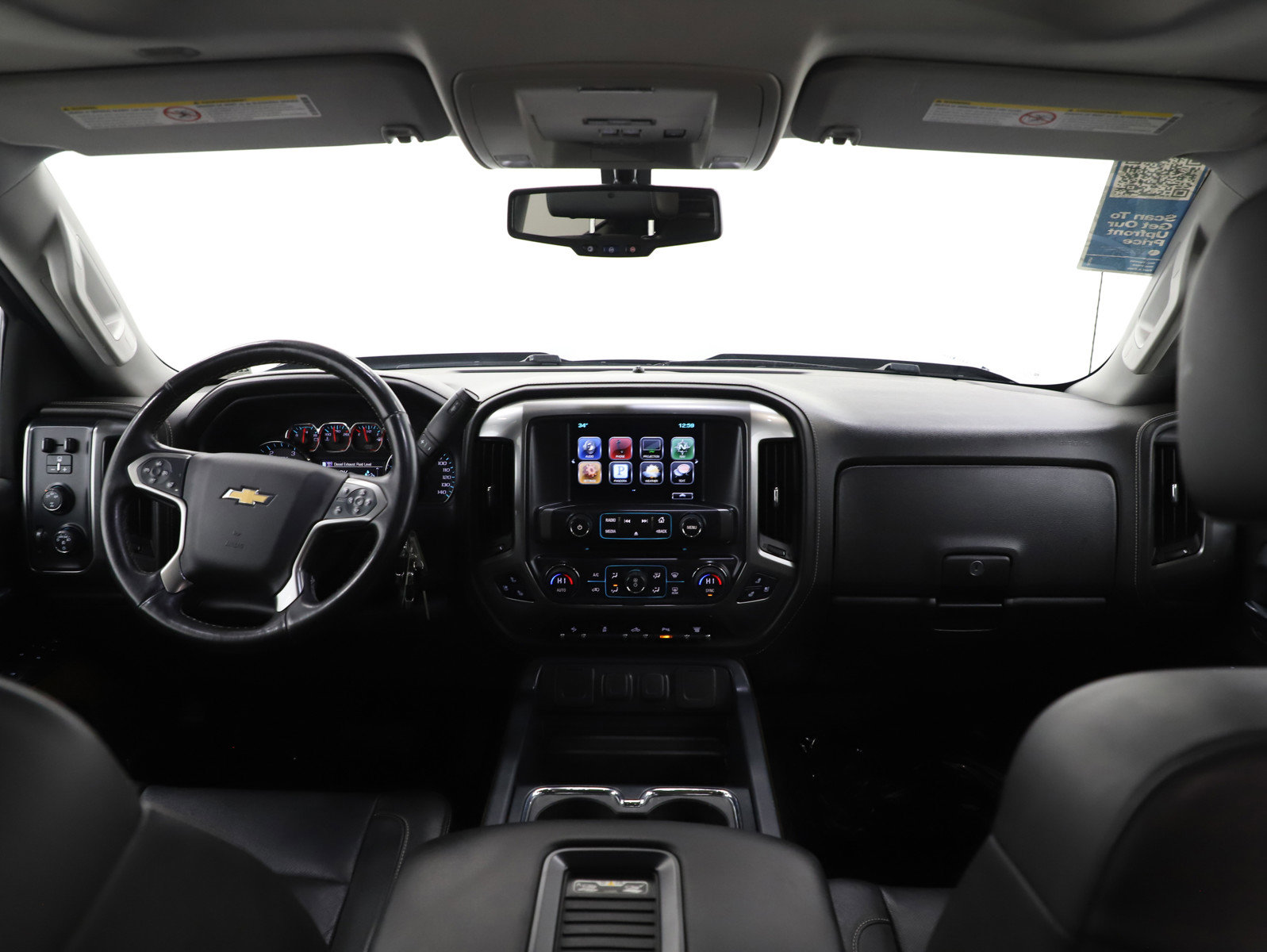 Used 2016 Chevrolet Silverado 2500 LTZ w/ Duramax Plus Package image 13