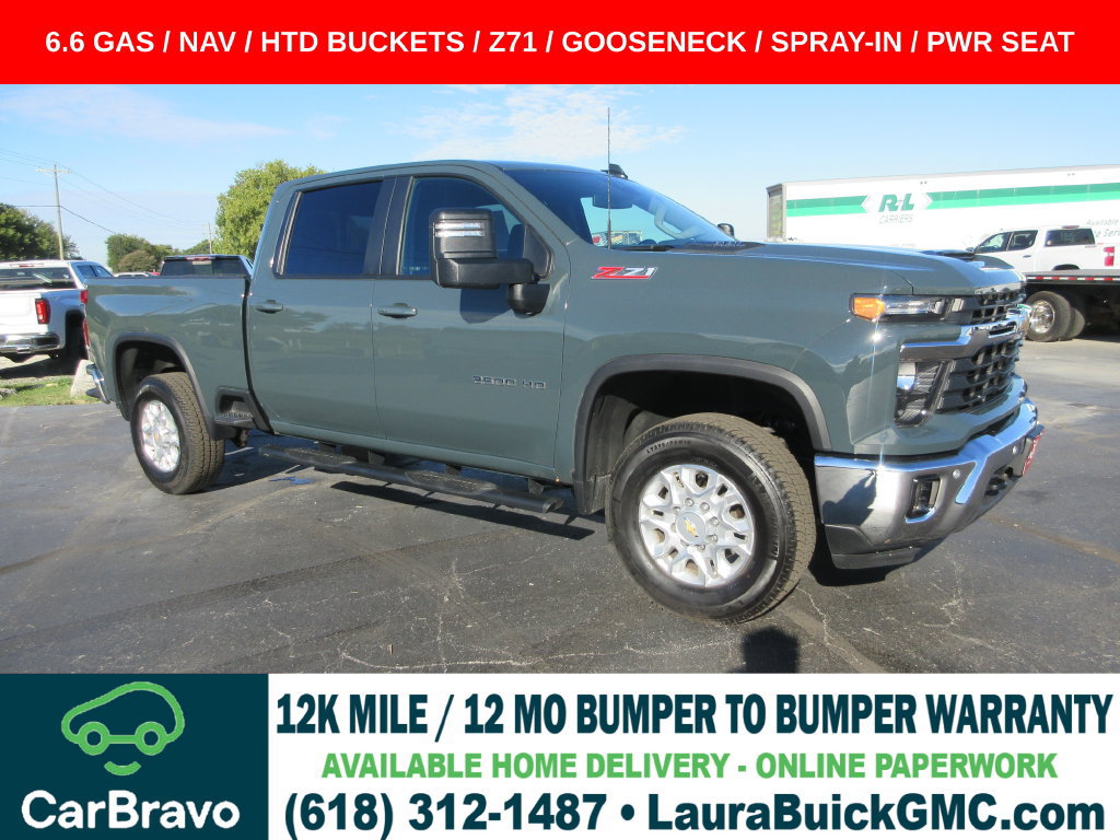 Certified 2025 Chevrolet Silverado 2500 LT w/ All Star Edition