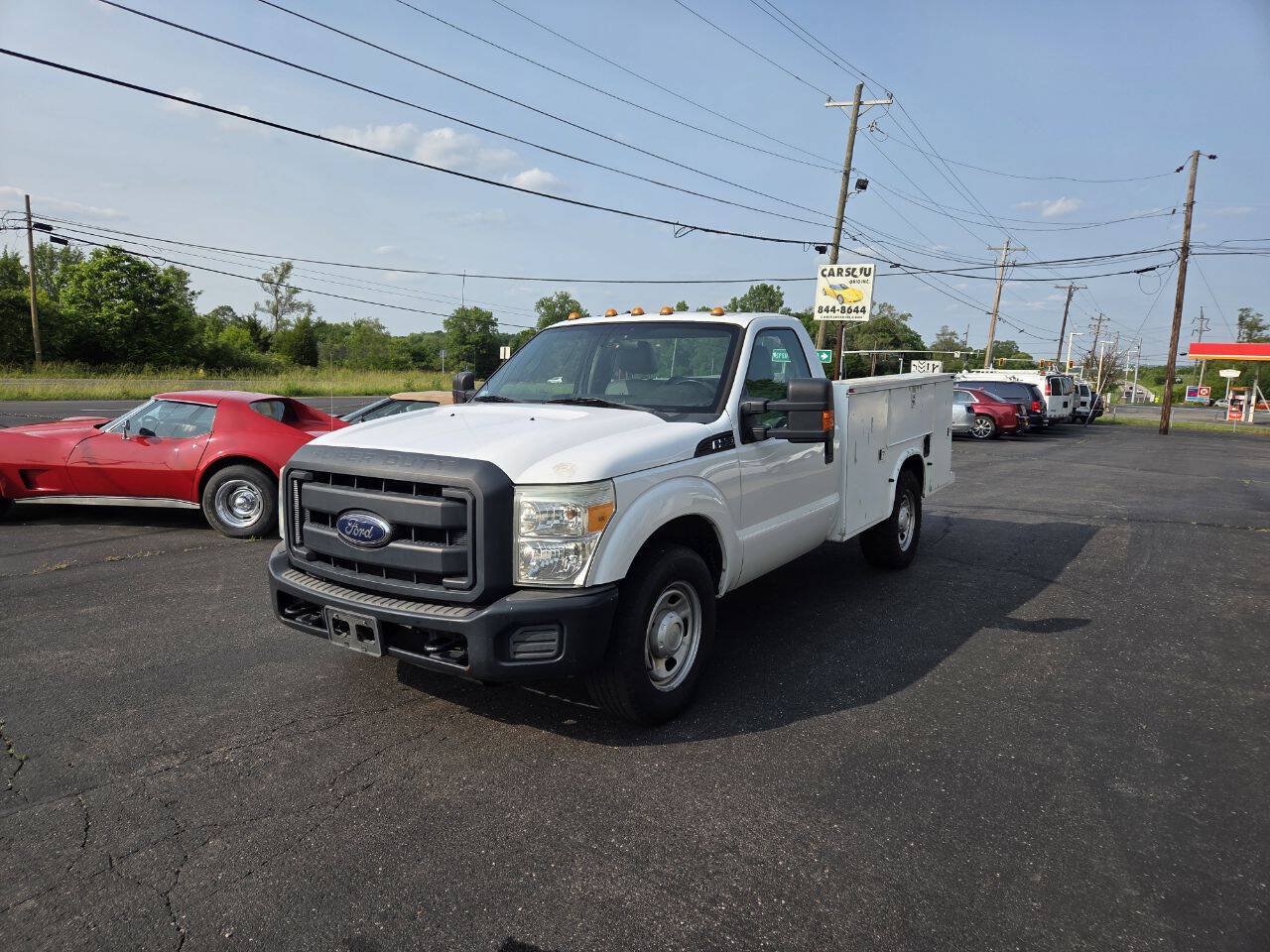 Used 2012 Ford F350 XL w/ PWR Equipment Group RWD image 3