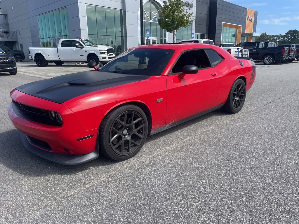 Used 2015 Dodge Challenger R/T Scat Pack w/ Scat Pack Appearance Package