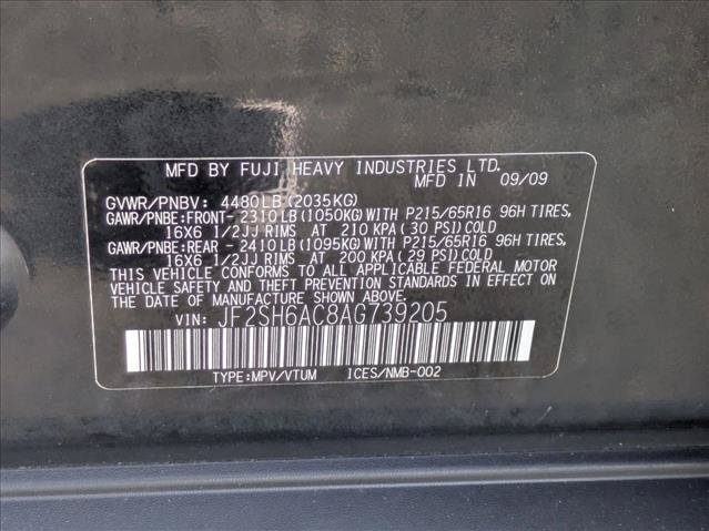 Used 2010 Subaru Forester 2.5X AWD/4WD image 22