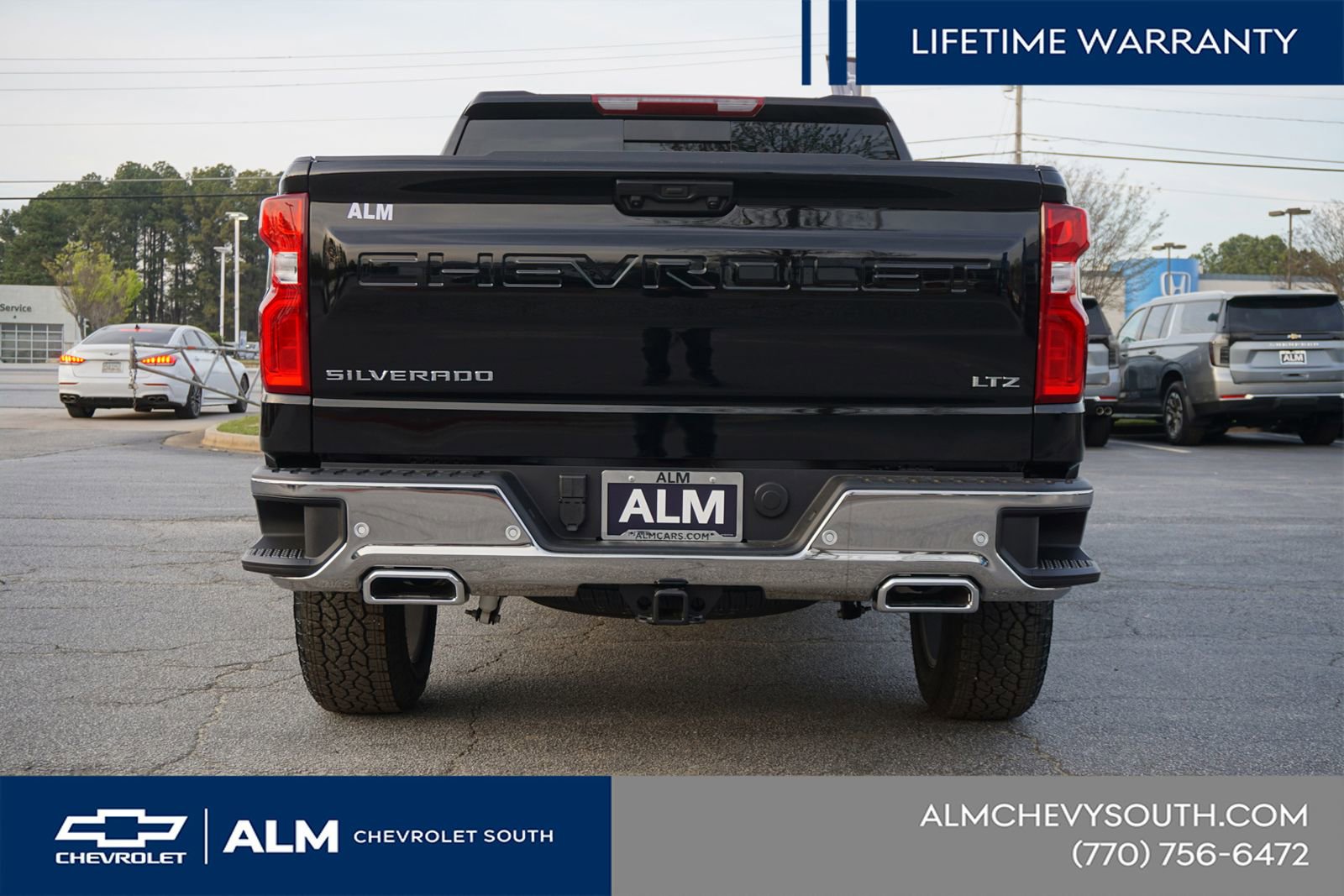 New 2026 Chevrolet Silverado 1500 LTZ image 12