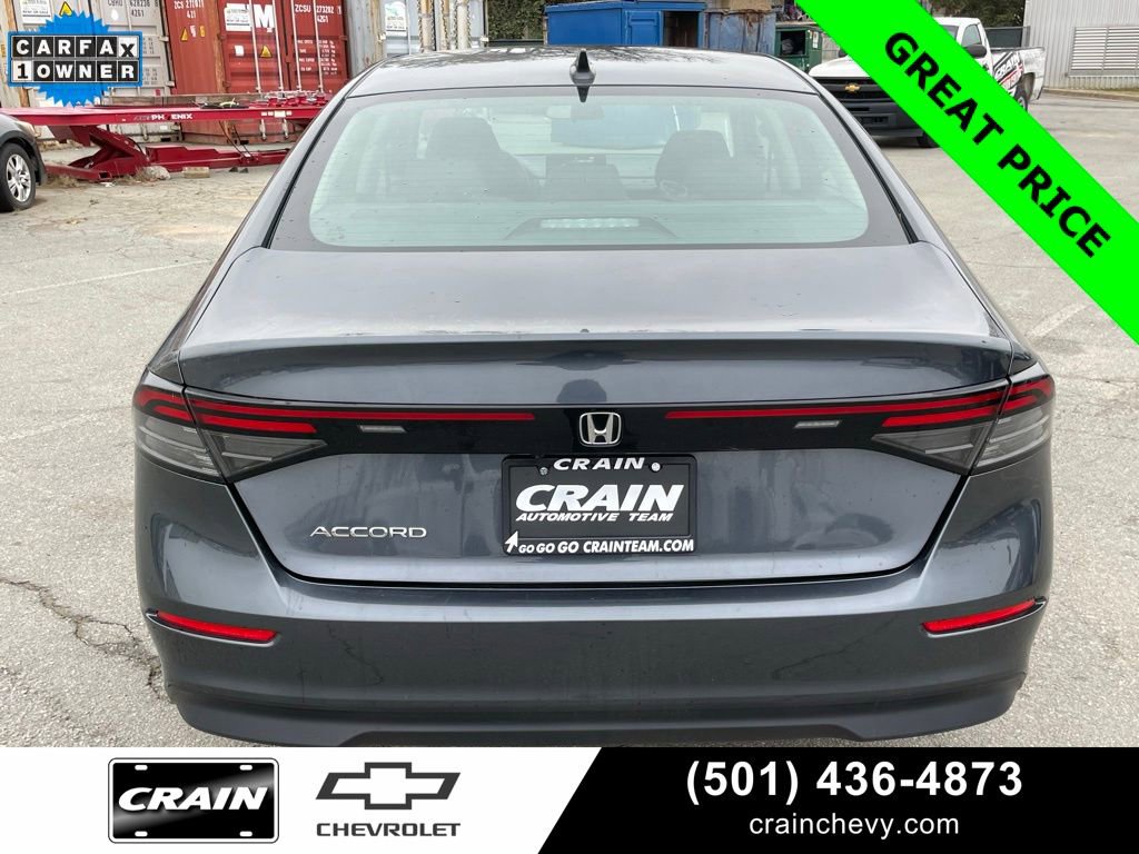 Used 2024 Honda Accord EX image 6
