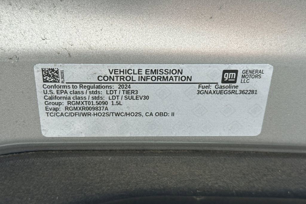 Used 2024 Chevrolet Equinox LT AWD/4WD image 40