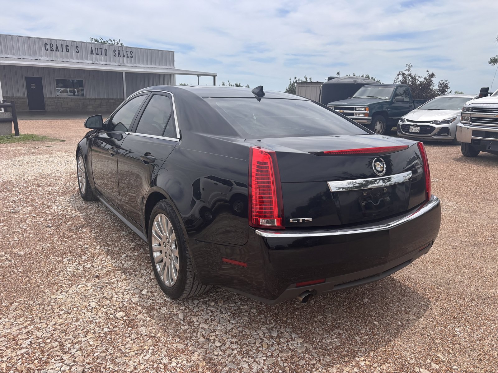Used 2013 Cadillac CTS Luxury RWD image 3