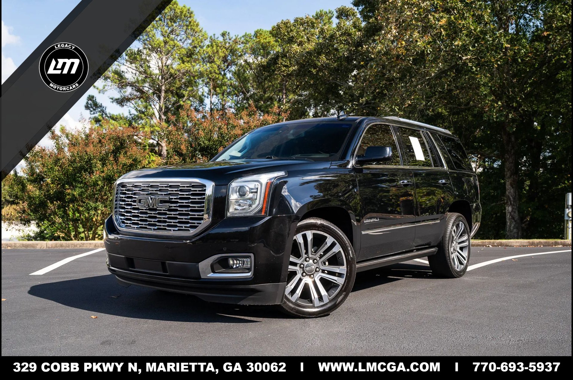 Used 2018 GMC Yukon Denali w/ Denali Ultimate Package