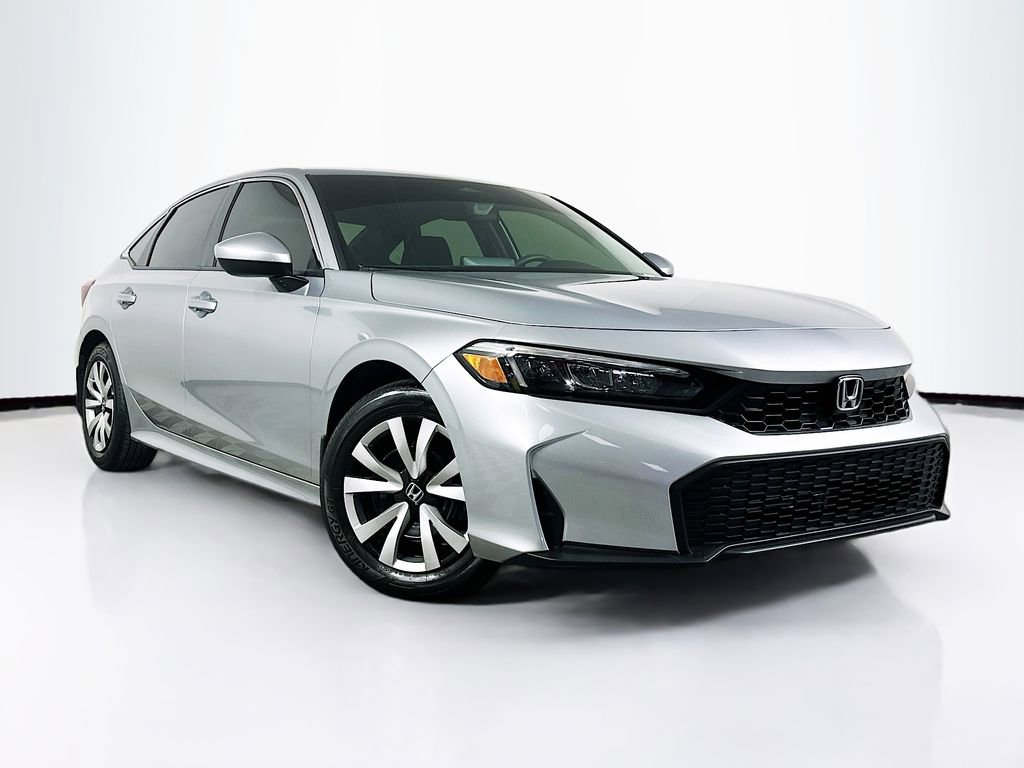 Certified 2025 Honda Civic LX image 1