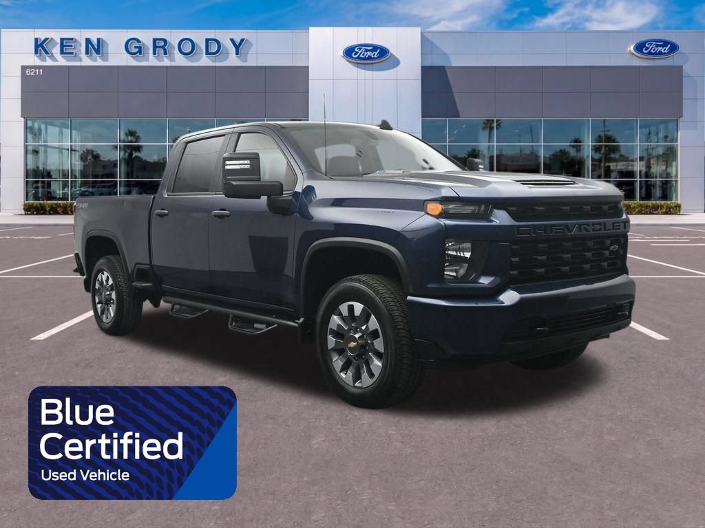 Used 2022 Chevrolet Silverado 2500 Custom w/ Custom Value Package AWD/4WD 360° Tour