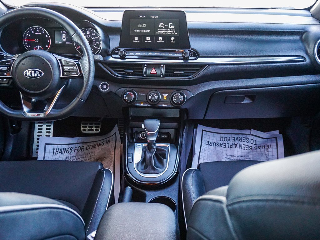 Certified 2021 Kia Forte GT-Line image 15