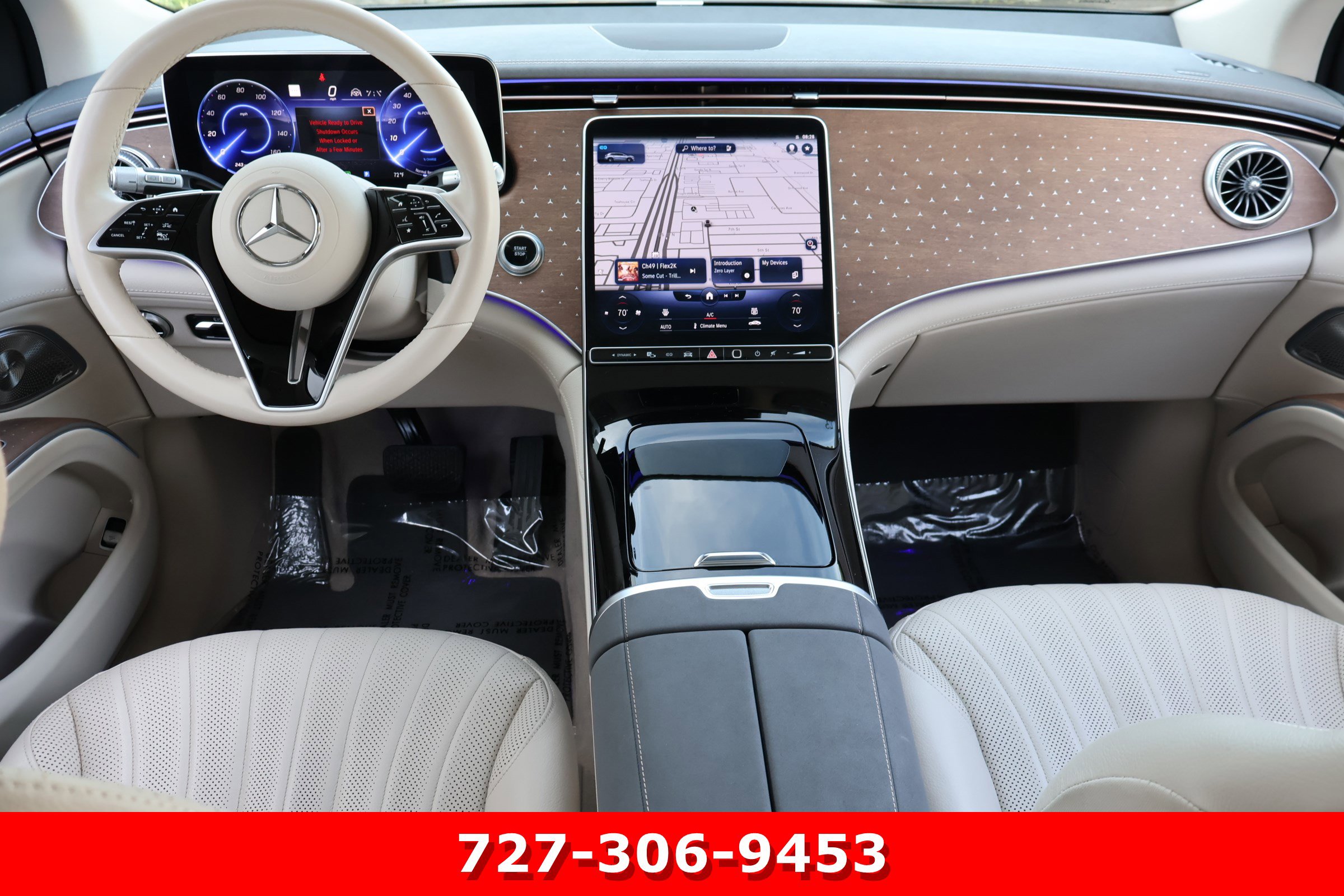 Certified 2023 Mercedes-Benz EQS 450+ SUV image 19