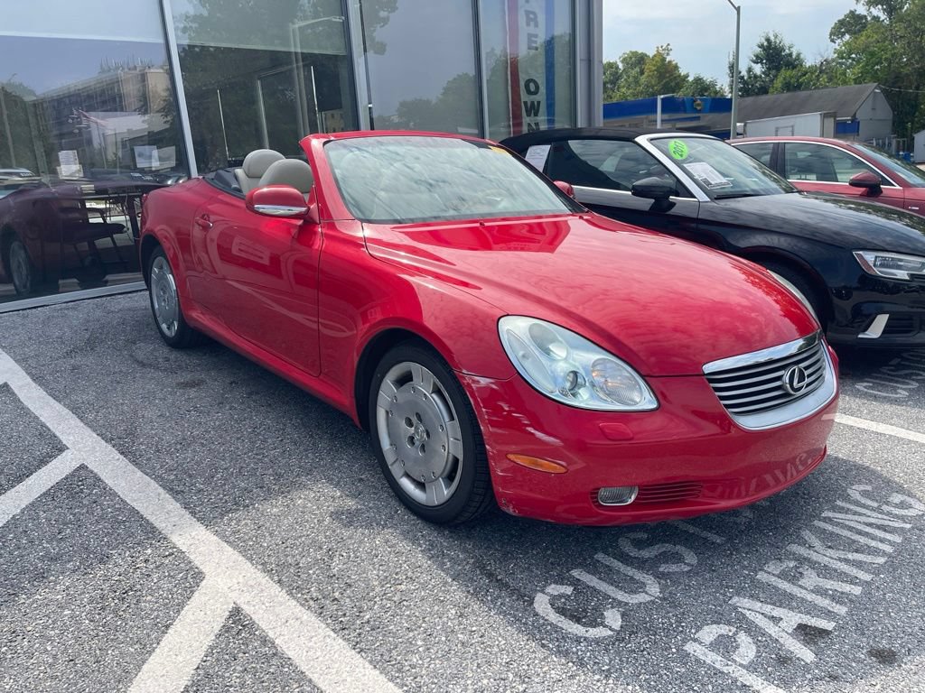 Used 2002 Lexus SC 430 Convertible RWD image 1
