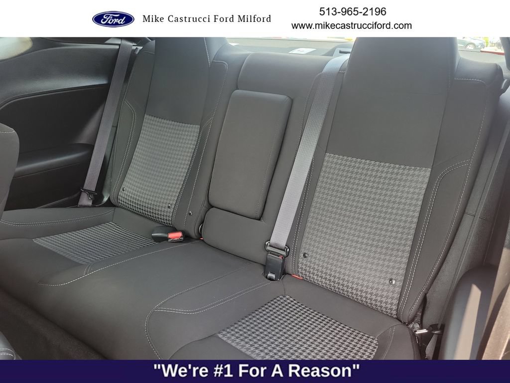 Used 2023 Dodge Challenger SXT w/ Blacktop Package RWD image 22