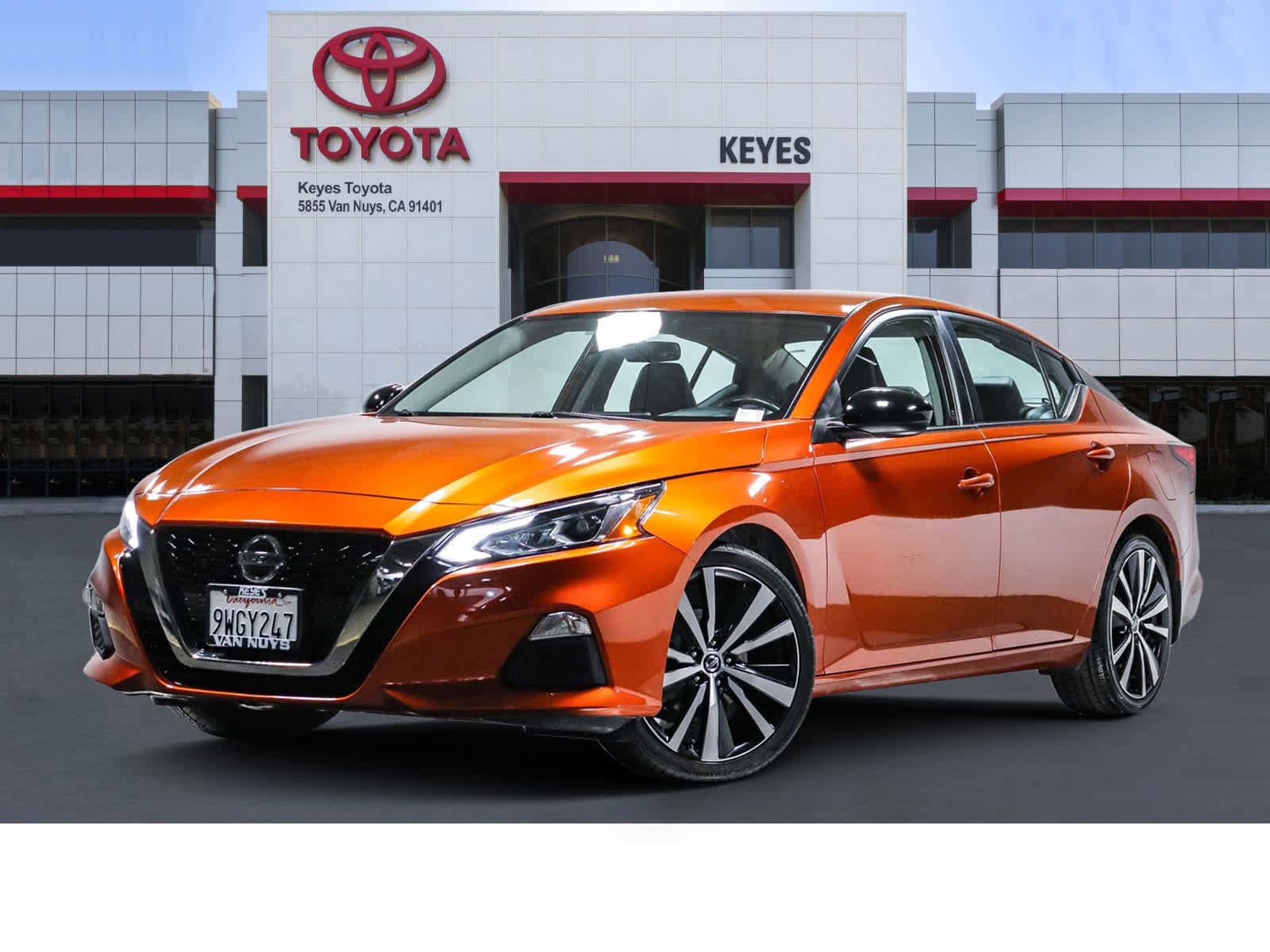 Used 2022 Nissan Altima 2.5 SR