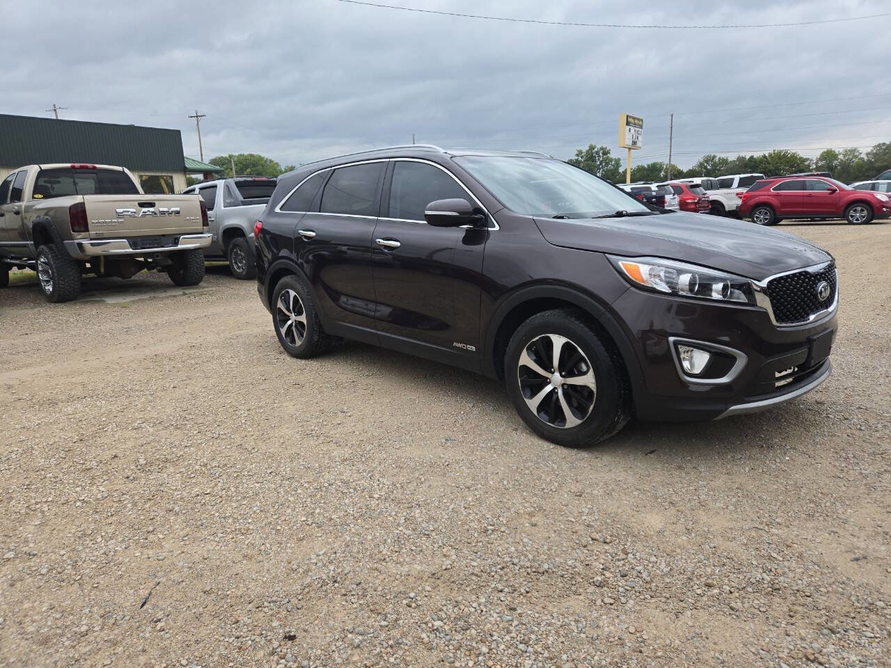 Used 2016 Kia Sorento EX w/ EX Premium Package image 1