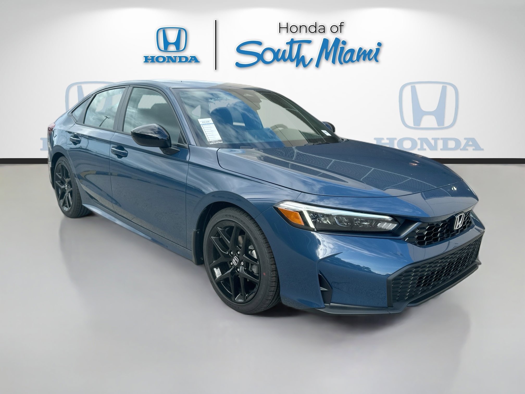 New 2026 Honda Civic Sport