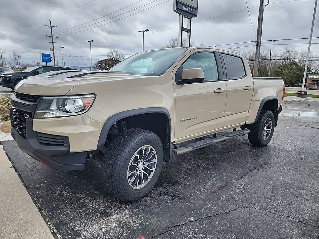 Certified 2022 Chevrolet Colorado ZR2 AWD/4WD image 1