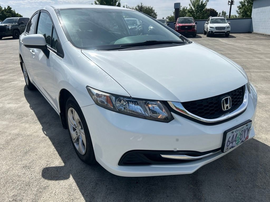 Used 2014 Honda Civic LX image 3