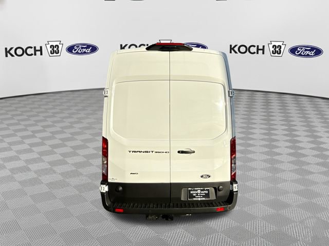 New 2026 Ford Transit 350 148 High Roof Extended DRW AWD/4WD image 9
