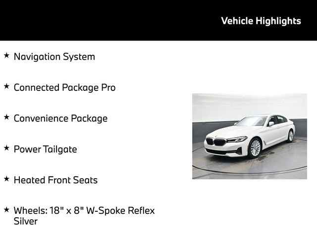 Used 2023 BMW 530i w/ Convenience Package image 5