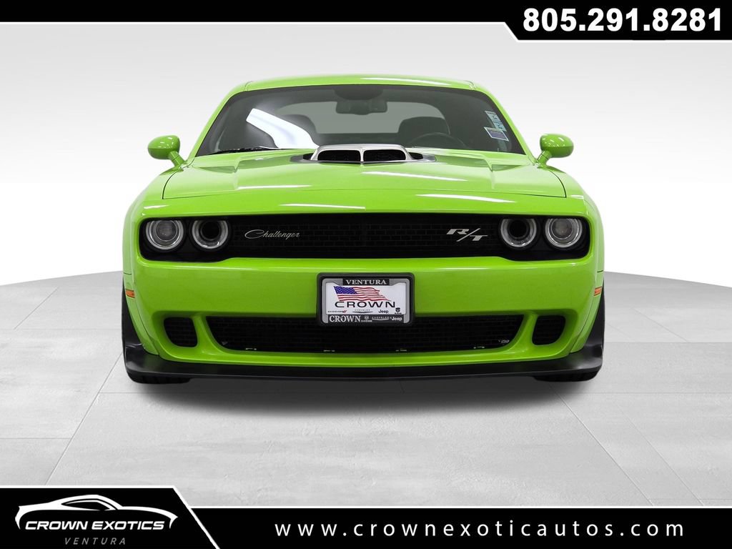 Certified 2023 Dodge Challenger R/T Scat Pack RWD image 2