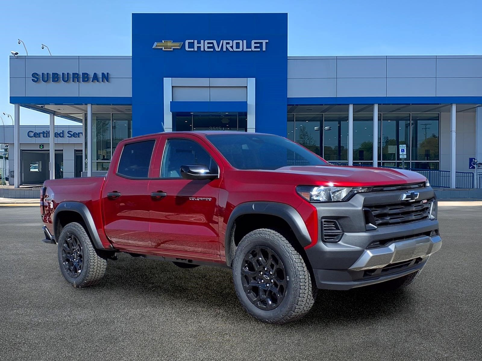 New 2026 Chevrolet Colorado Trail Boss AWD/4WD image 3