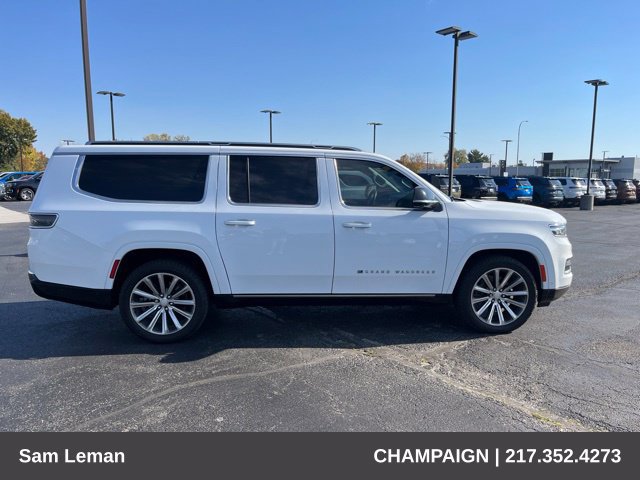 Used 2023 Jeep Grand Wagoneer L 4WD w/ Flexible Seating Group image 6