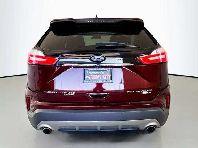 Used 2020 Ford Edge Titanium AWD/4WD image 6