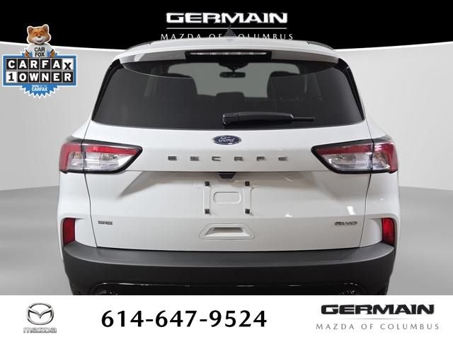 Used 2021 Ford Escape SE w/ SE Sport Appearance Package AWD/4WD image 10
